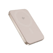 Bezdrôtová powerbanka Epico UltraPack Qi2 Slim 5000 mAh Alu Mag+ EM51 - púštny titán