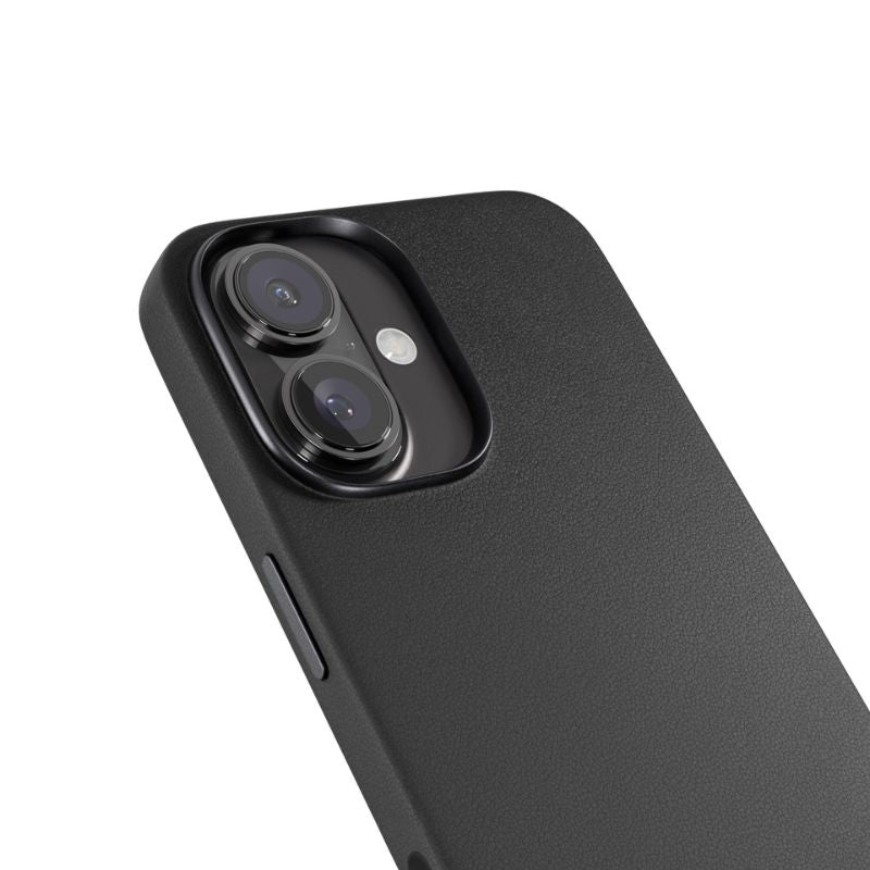 Kryt pre iPhone 16 Epico Leather Pro Mag+ Case - čierny