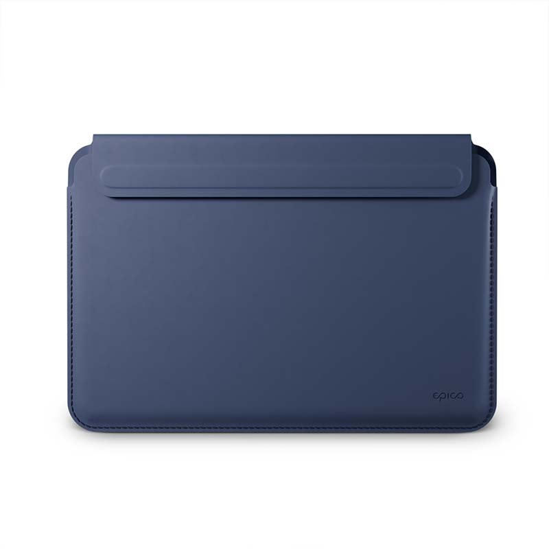 Puzdro Epico TechGrain Sleeve pre MacBook Air 15" - tmavomodré