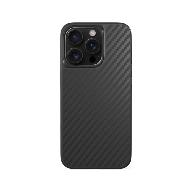 Kryt pre iPhone 16 Pro Max Epico Mag+ Hybrid Carbon Case - čierny