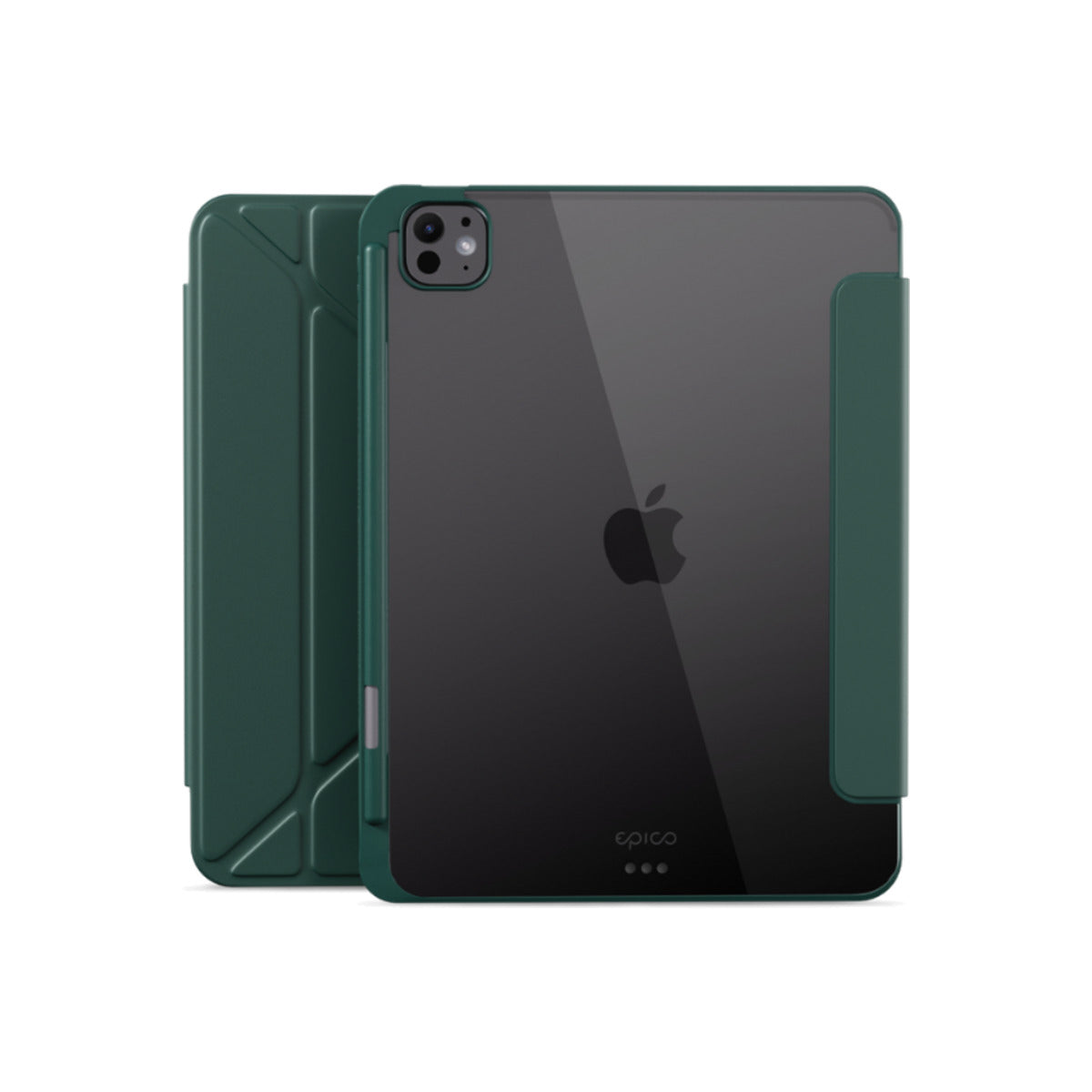 Epico Hero Flip case iPad Pro 11 (M4) - green