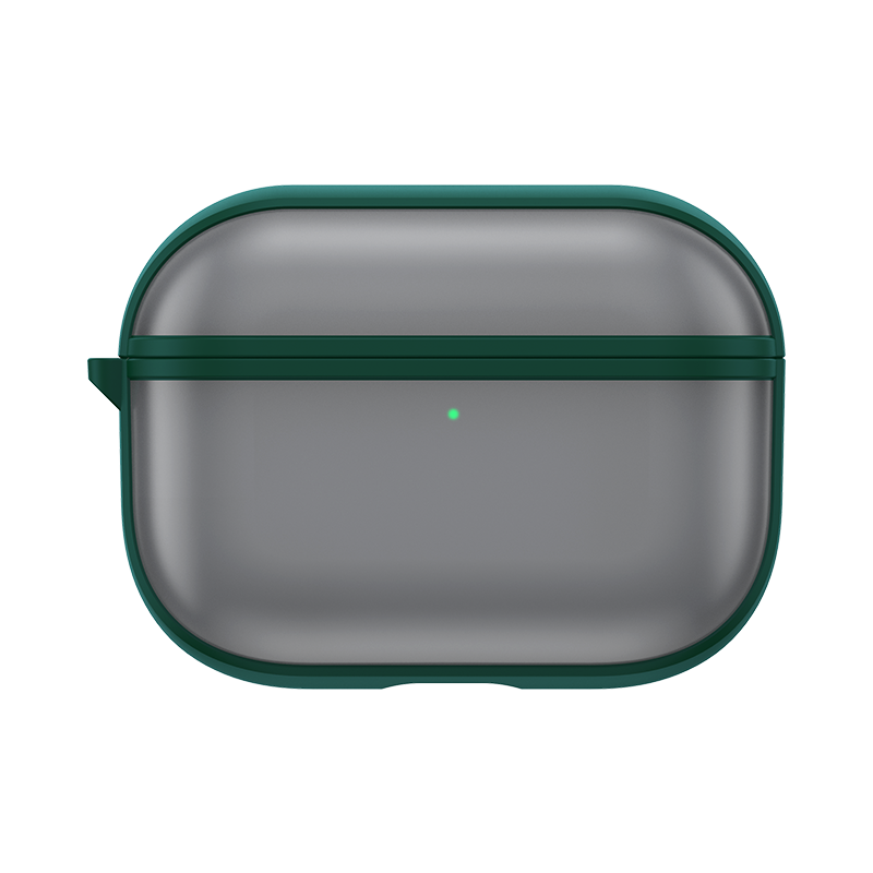 Next One ochranné puzdro pre AirPods Pro, TPU, zelené