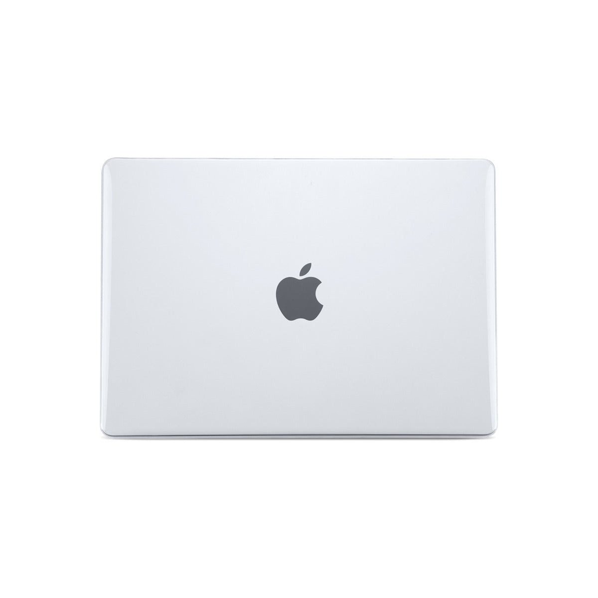 EPICO SHELL COVER MacBook Air M2 13,6 2022 MATT - white transparent (A2681)