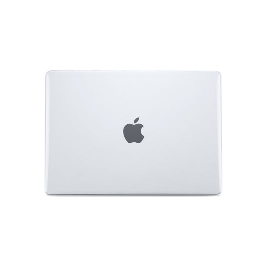 EPICO SHELL COVER MacBook Air M2 13,6 2022 MATT - white transparent (A2681)