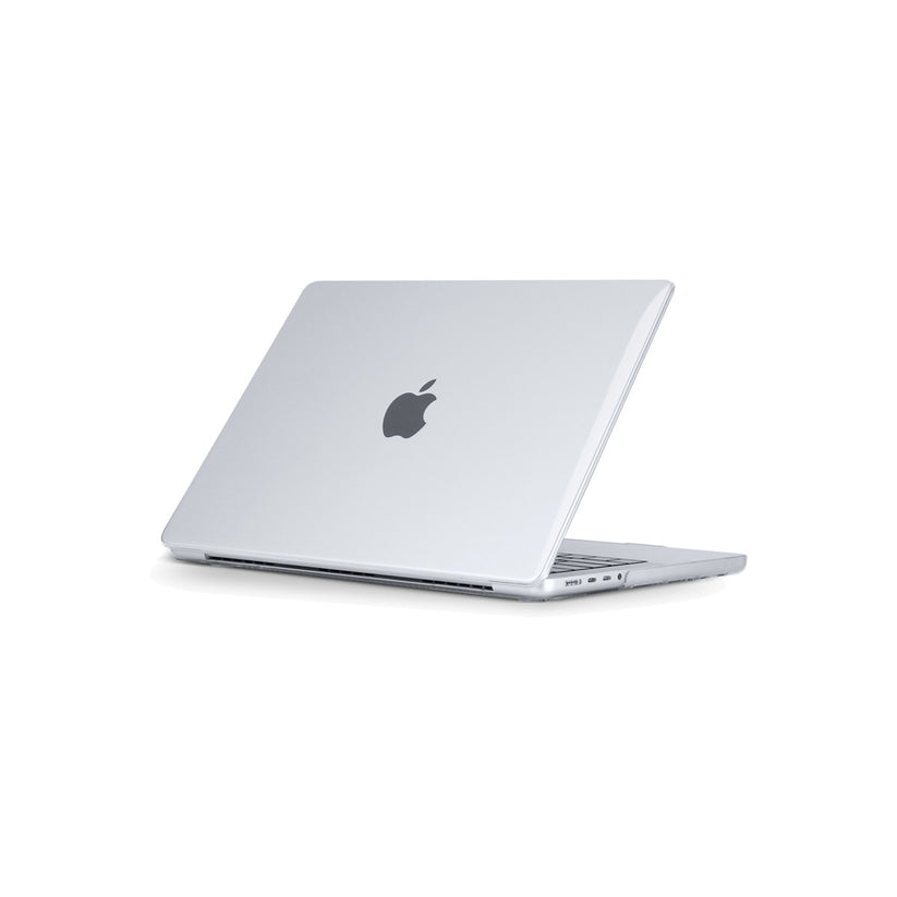 EPICO SHELL COVER MacBook Air M2 13,6 2022 MATT - white transparent (A2681)