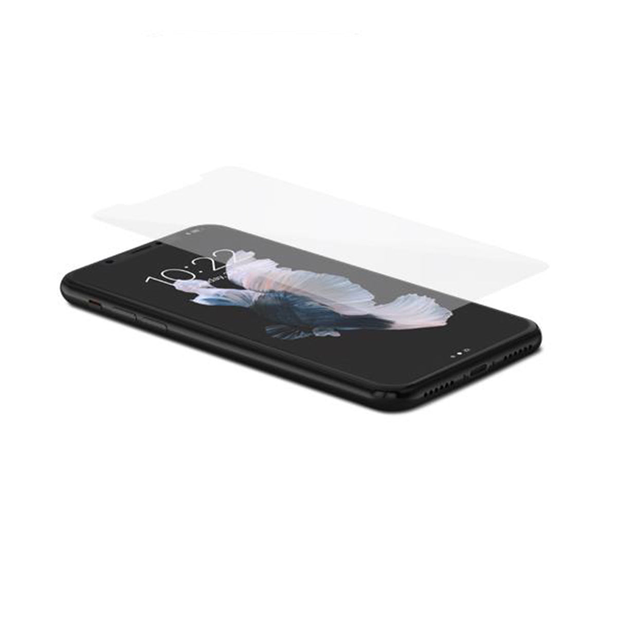 Moshi AirFoil Glass for iPhone X - Clear