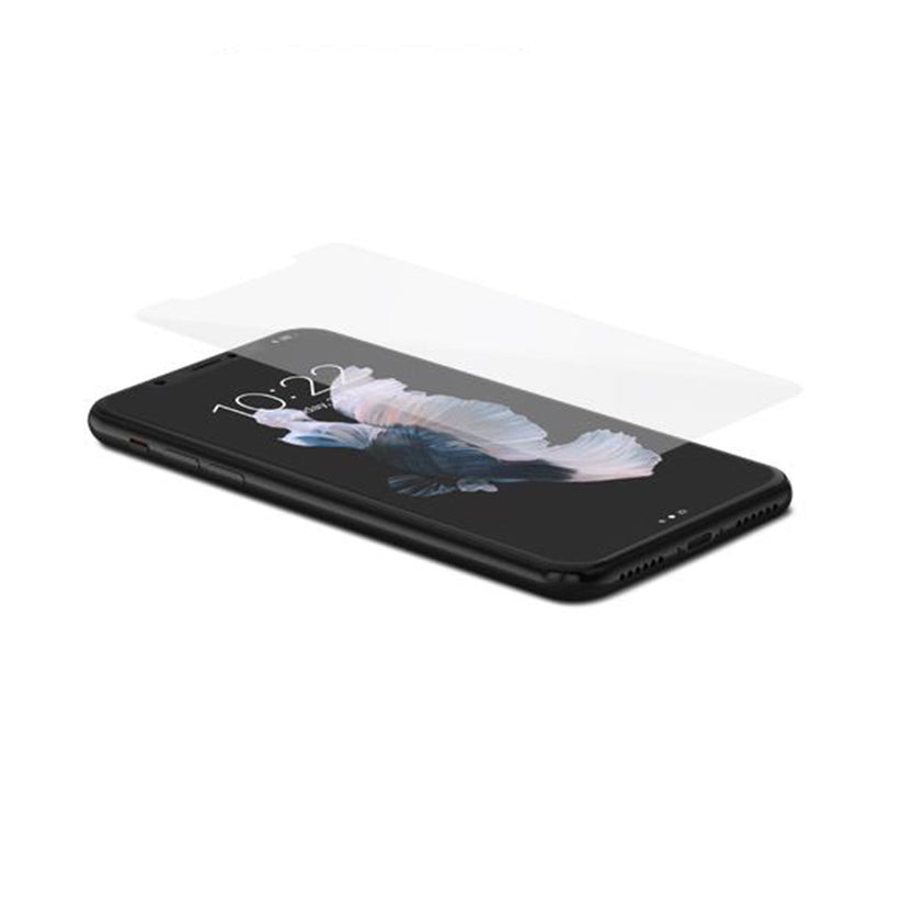 Moshi AirFoil Glass for iPhone X - Clear