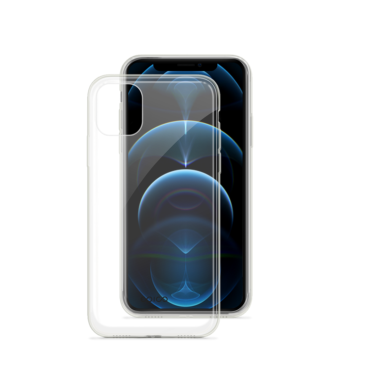 iSTYLE HERO CASE iPhone 12 / 12 Pro - transparent/clear