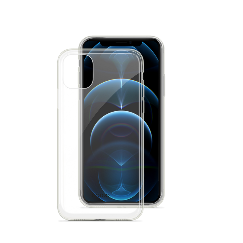 iSTYLE HERO CASE iPhone 12 / 12 Pro - transparent/clear