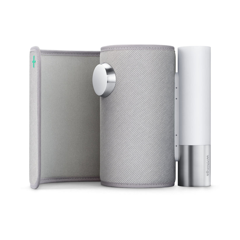Withings Blood Pressure Monitor Core w Wifi sync, Led screen, ECG sensor, Digital stethoscope