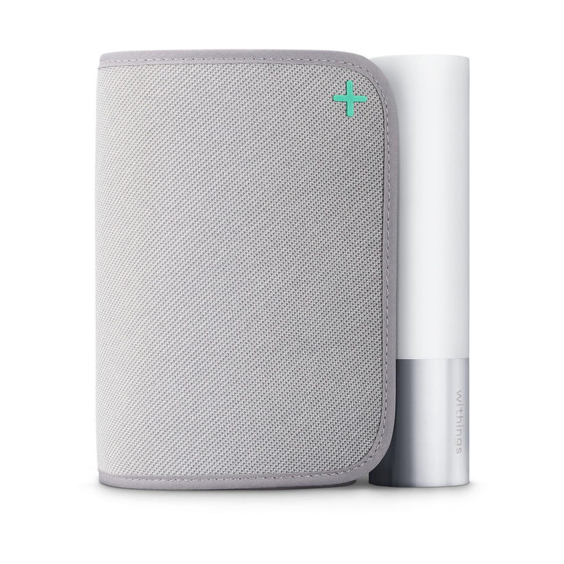 Withings Blood Pressure Monitor Core w Wifi sync, Led screen, ECG sensor, Digital stethoscope