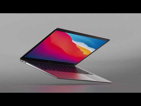 "MacBook Air 13"" Retina/M1 8C/8GB/256GB - Space Grey - CZ KB"