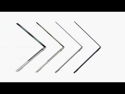 MacBook Air 13", Apple M2 8jádrové CPU, 8jádrové GPU, 8GB, 256GB SSD, CZ - stříbrný