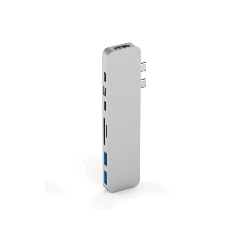 Hyper PRO USB-C Hub pre MacBook Pro Silver
