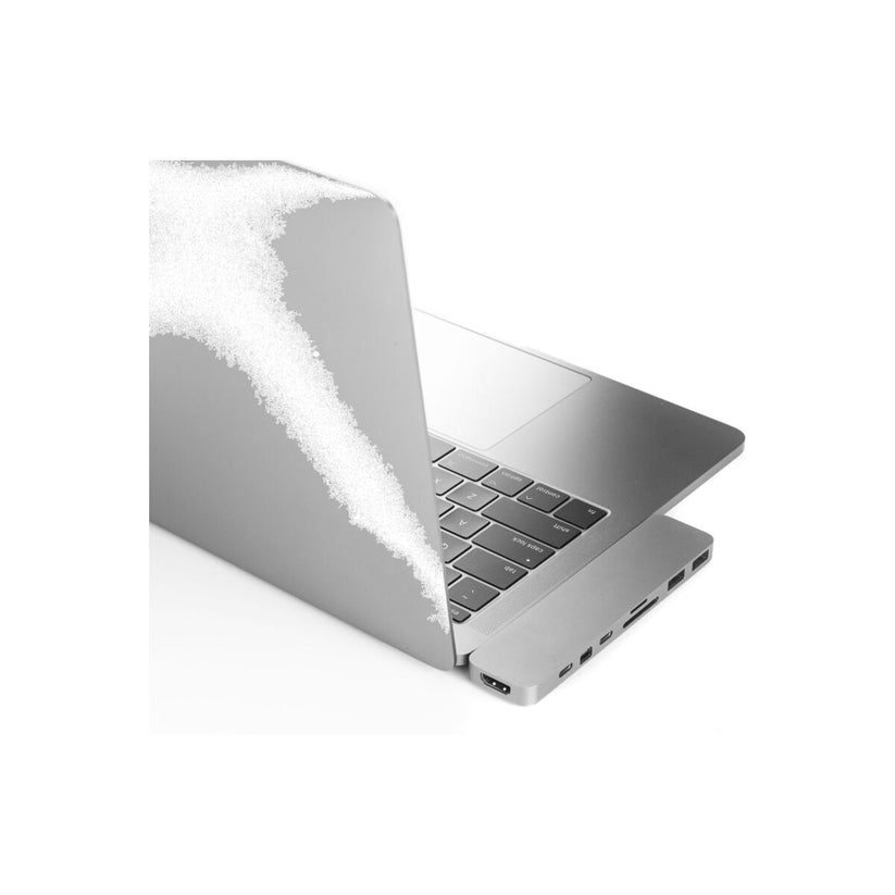 Hyper PRO USB-C Hub pre MacBook Pro Silver