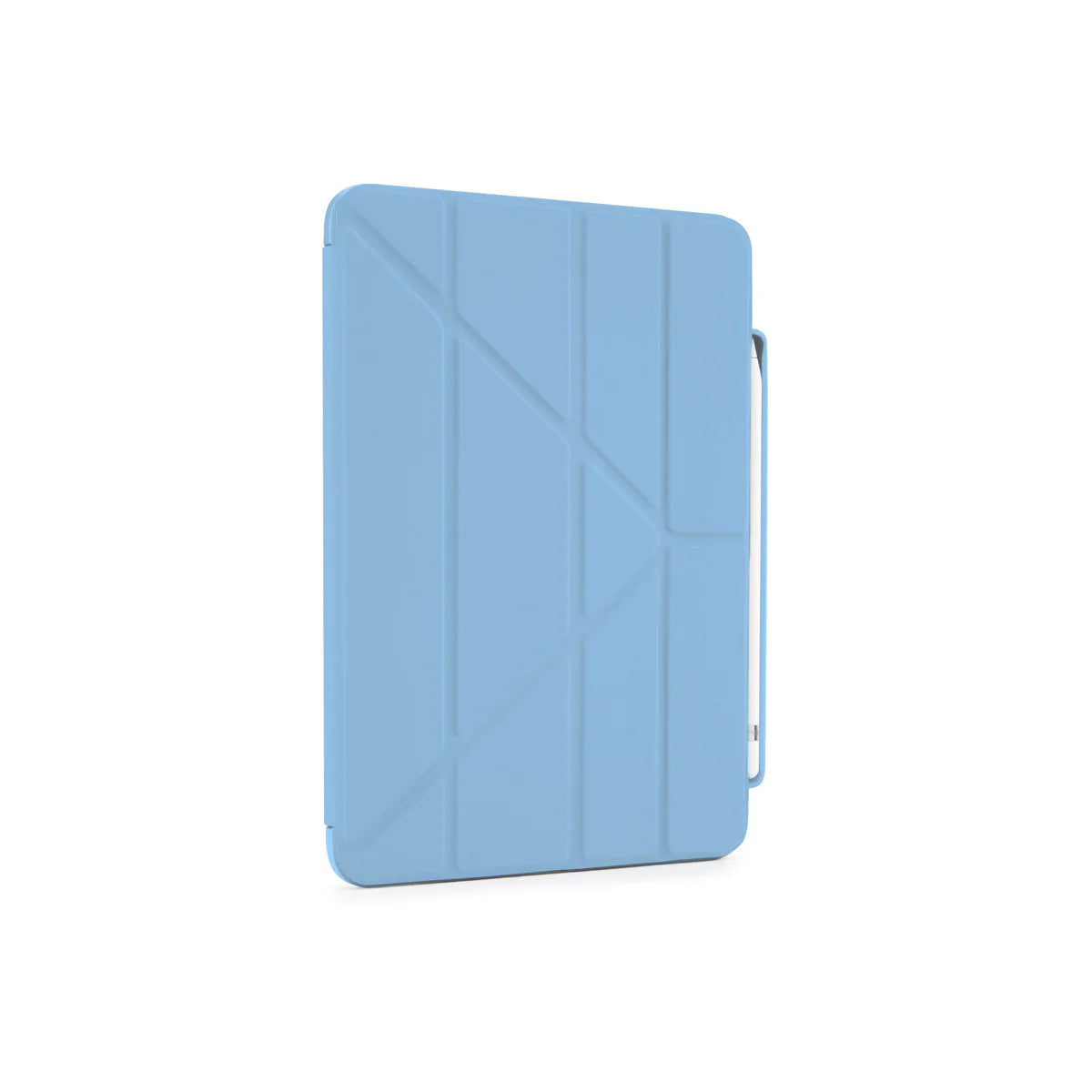 Kryt pre iPad (11./10. generácie) Pipetto Origami No1 Original Case - svetlo modrý