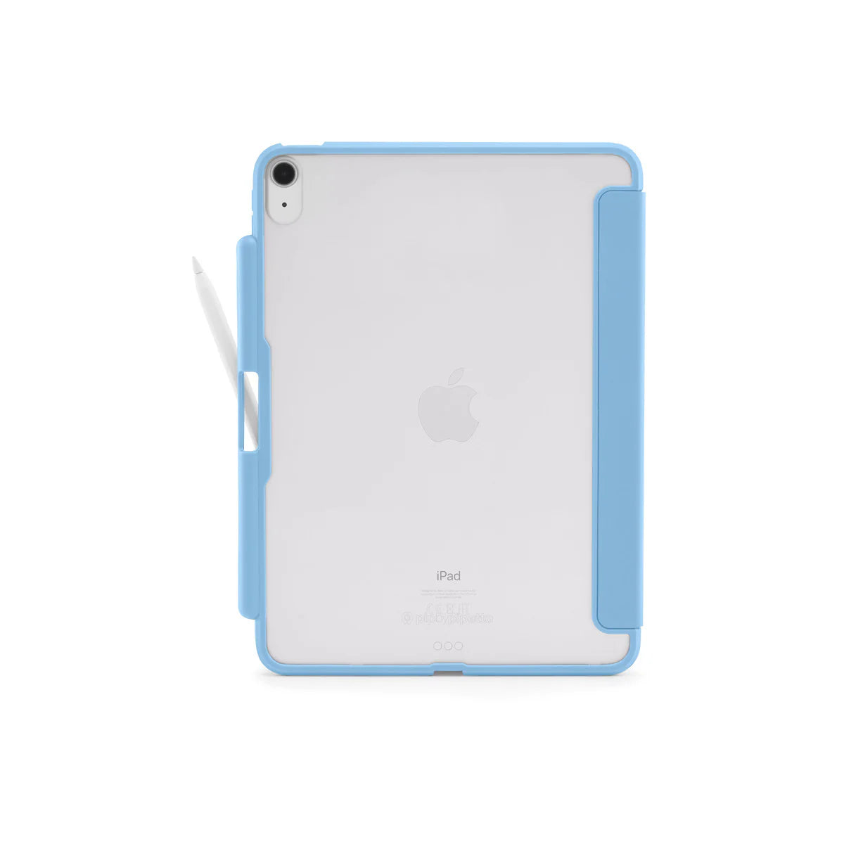 Kryt pre iPad (11./10. generácie) Pipetto Origami No1 Original Case - svetlo modrý