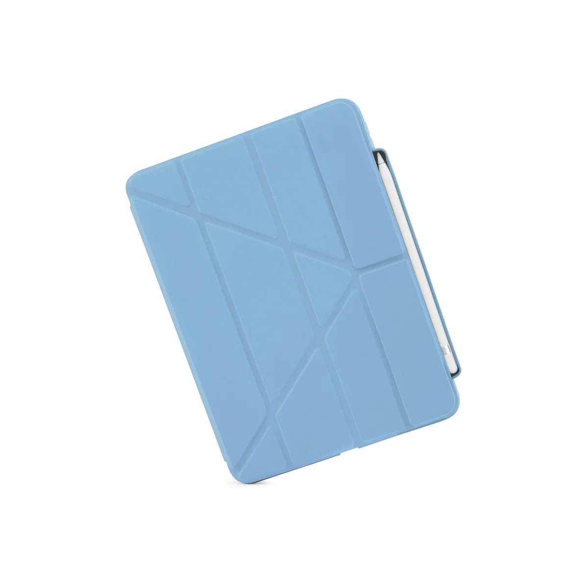 Kryt pre iPad (11./10. generácie) Pipetto Origami No1 Original Case - svetlo modrý