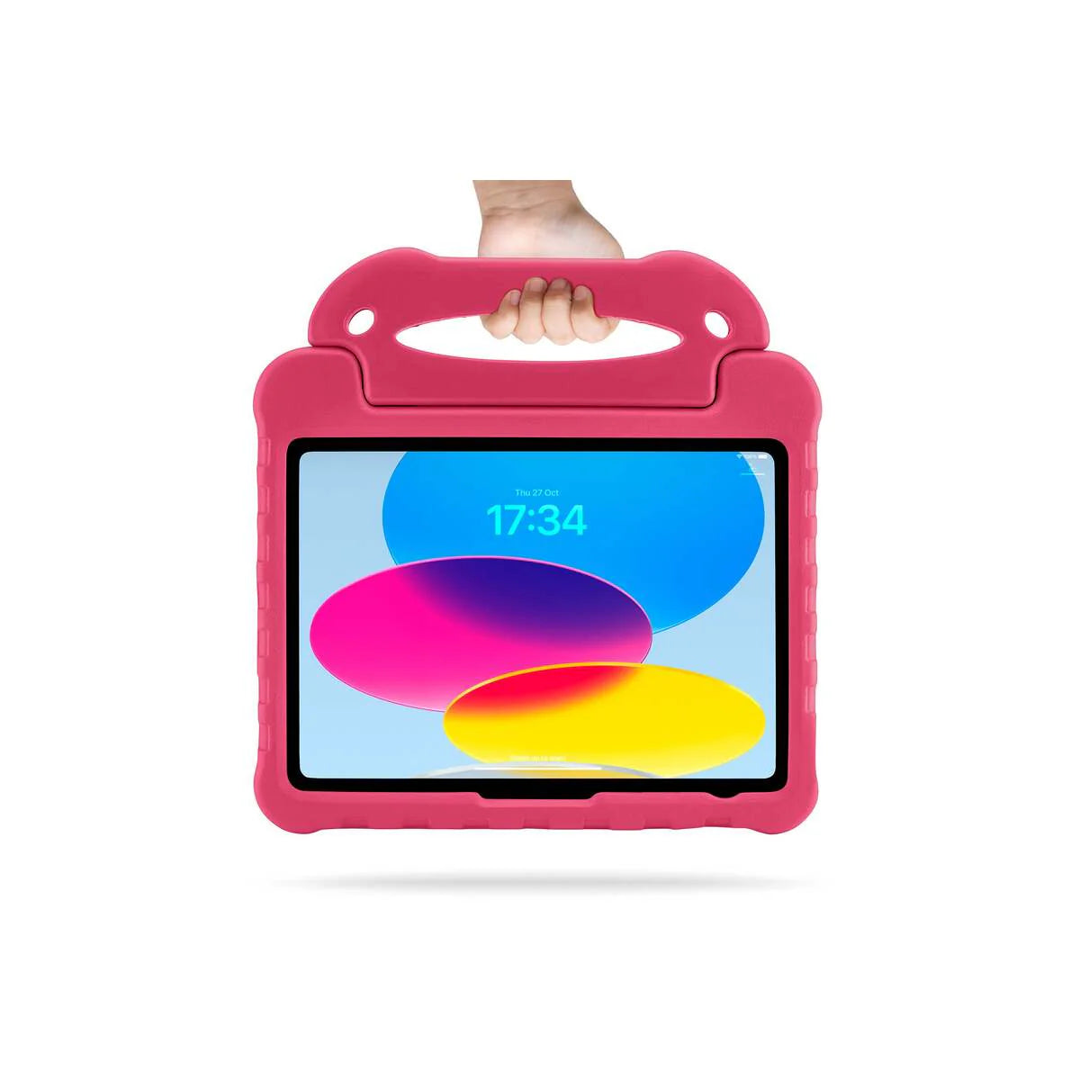 Kryt pre iPad (11./10. generácie) Pipetto Activity Case - ružové