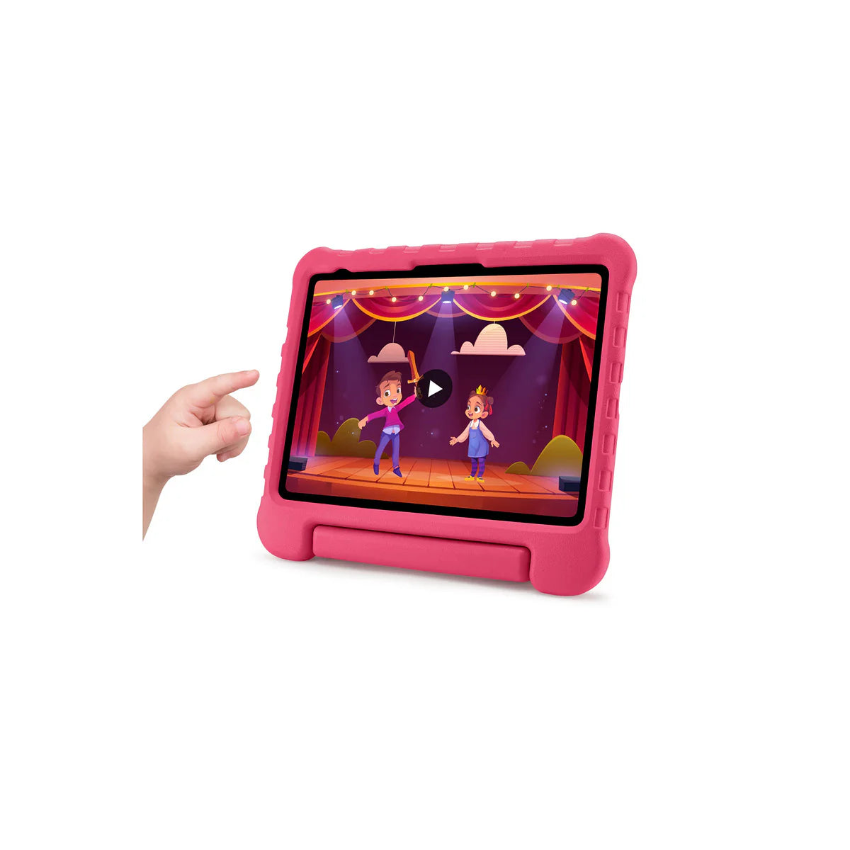 Kryt pre iPad (11./10. generácie) Pipetto Activity Case - ružové