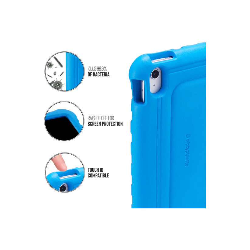 Kryt pre iPad (11./10. generácie) Pipetto Activity Case - modré - iSTYLE.sk