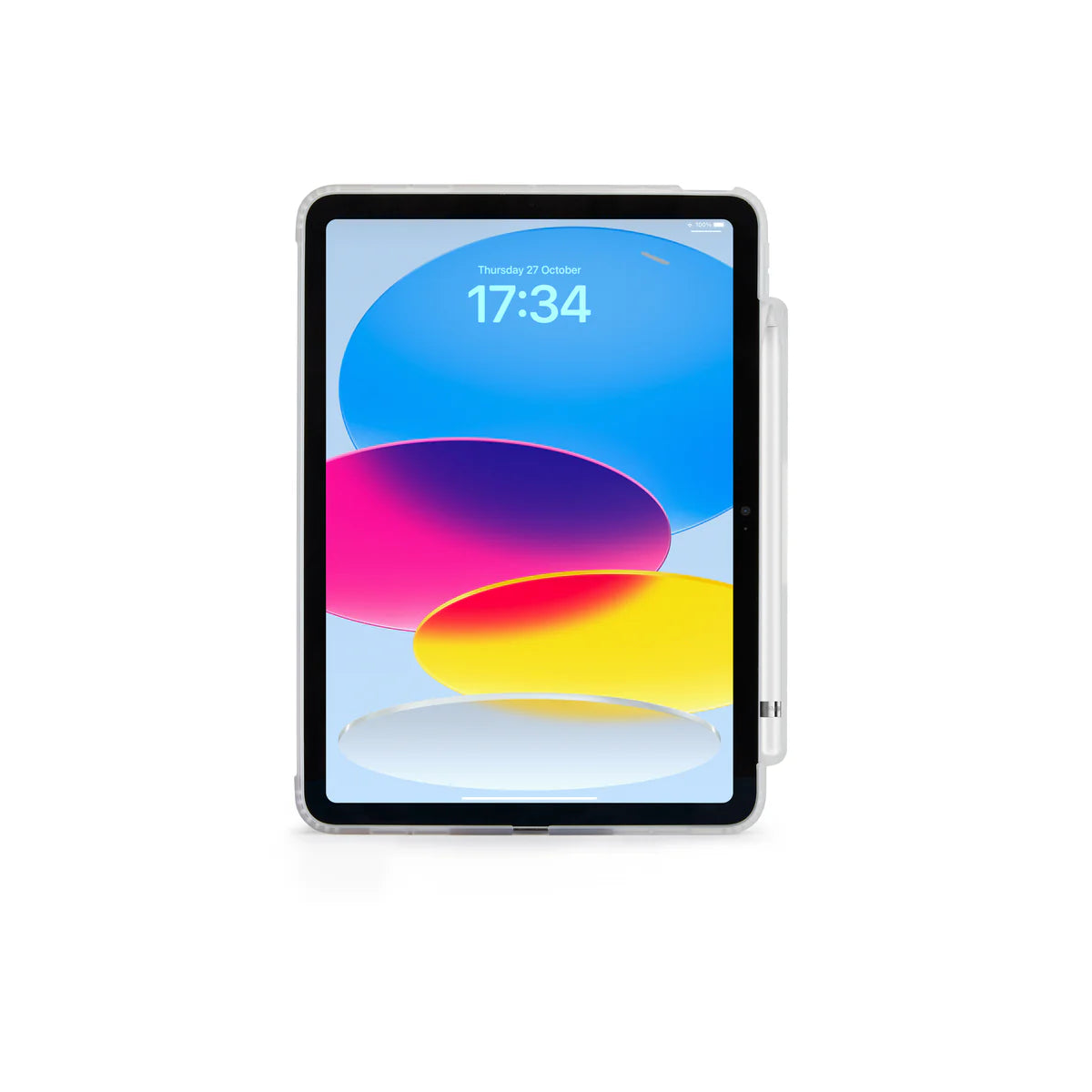 Kryt pre iPad (11./10. generácie) Pipetto Origami No1 Original Case - ružový - iSTYLE.sk