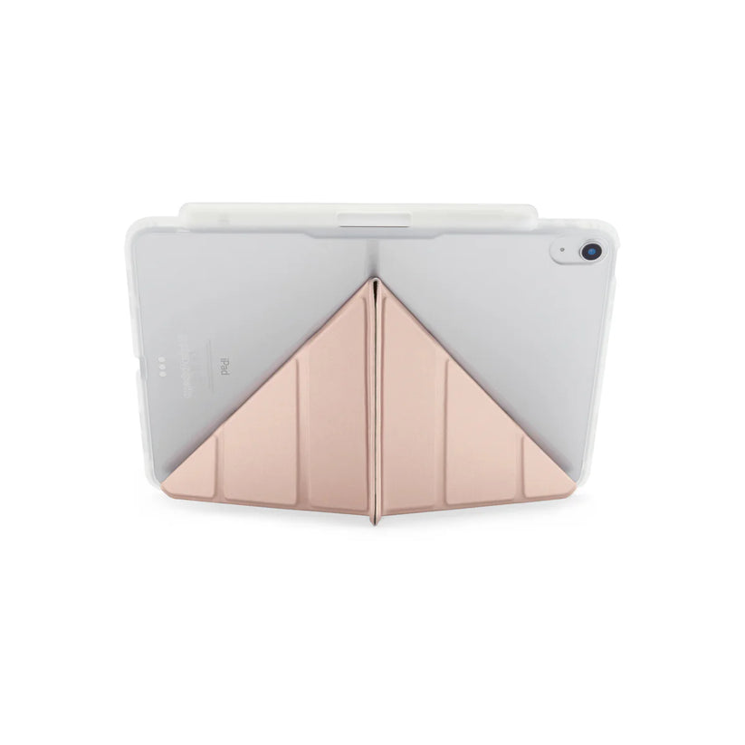 Kryt pre iPad (11./10. generácie) Pipetto Origami No1 Original Case - ružový - iSTYLE.sk
