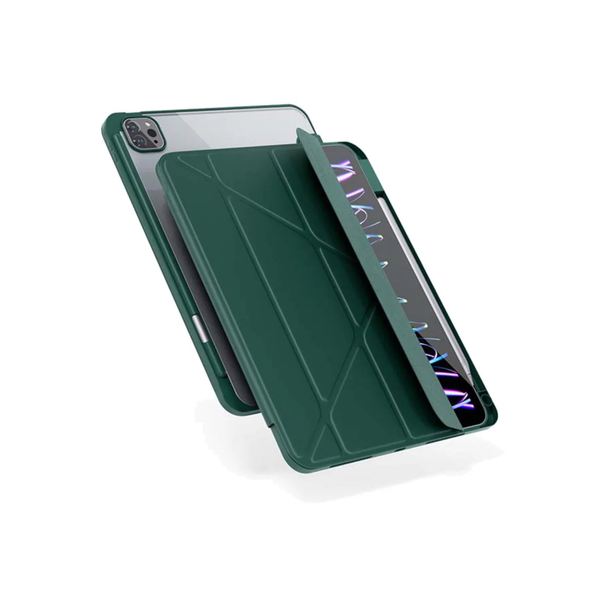 Epico Hero Flip Case pre iPad Pro 11" (2018/2020/2021/2022) / iPad Air 10,9" - Zelená