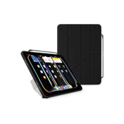 Kryt pre iPad Pro 13" (2024/2025) Pipetto Origami No3 Pencil Case - tmavomodrý - iSTYLE.sk