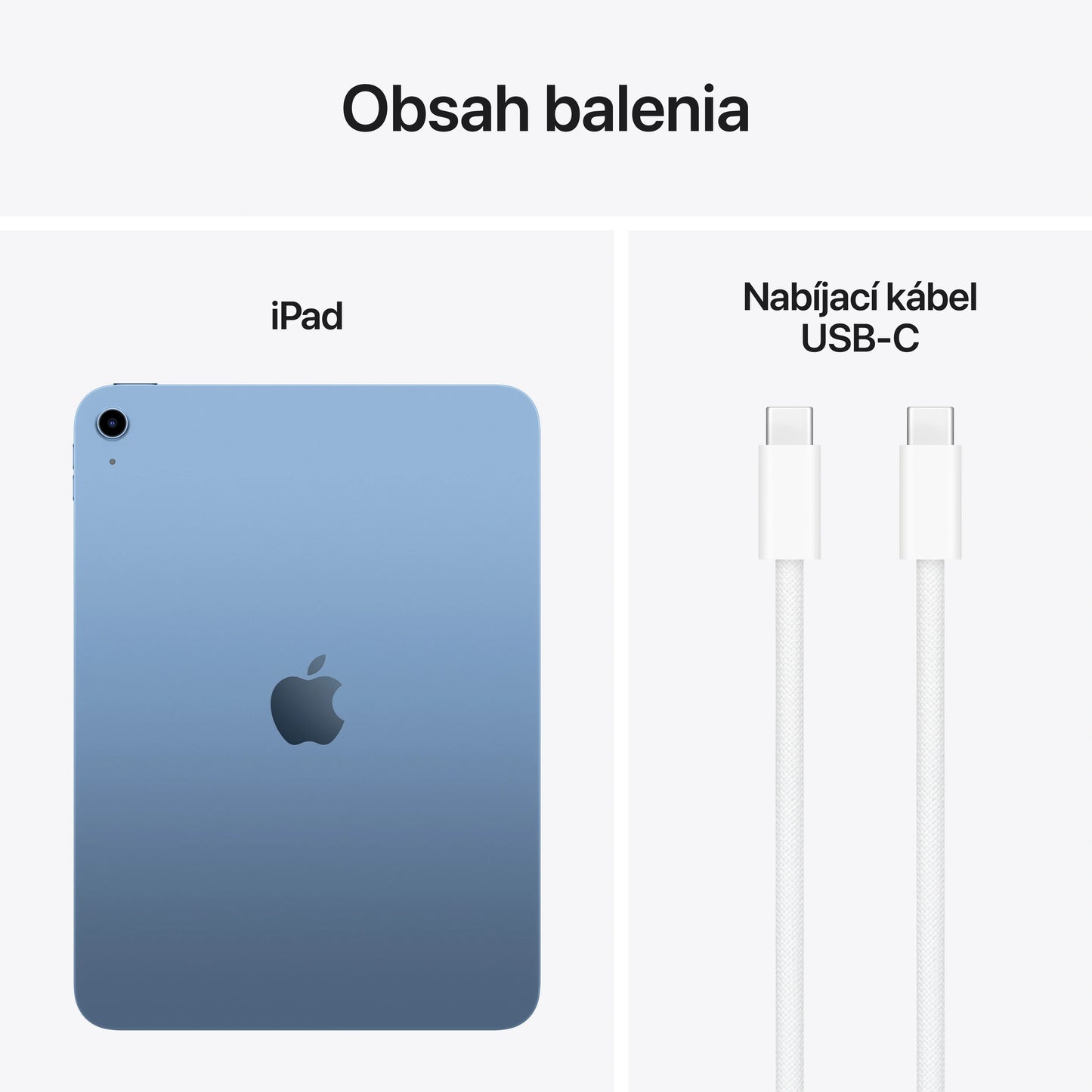 iPad Wi-Fi 128GB - Modrá (A16)