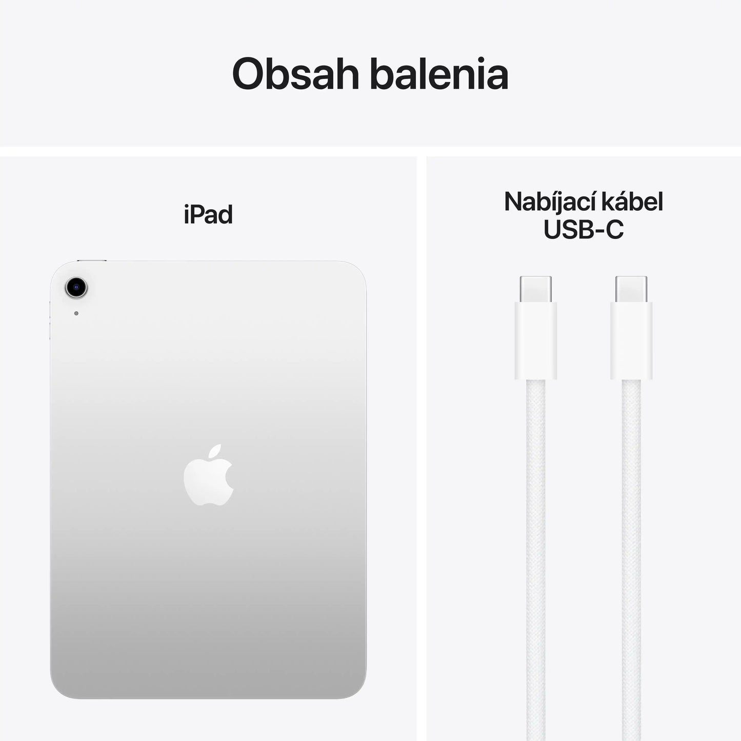 iPad Wi-Fi 128GB - Strieborná (A16)