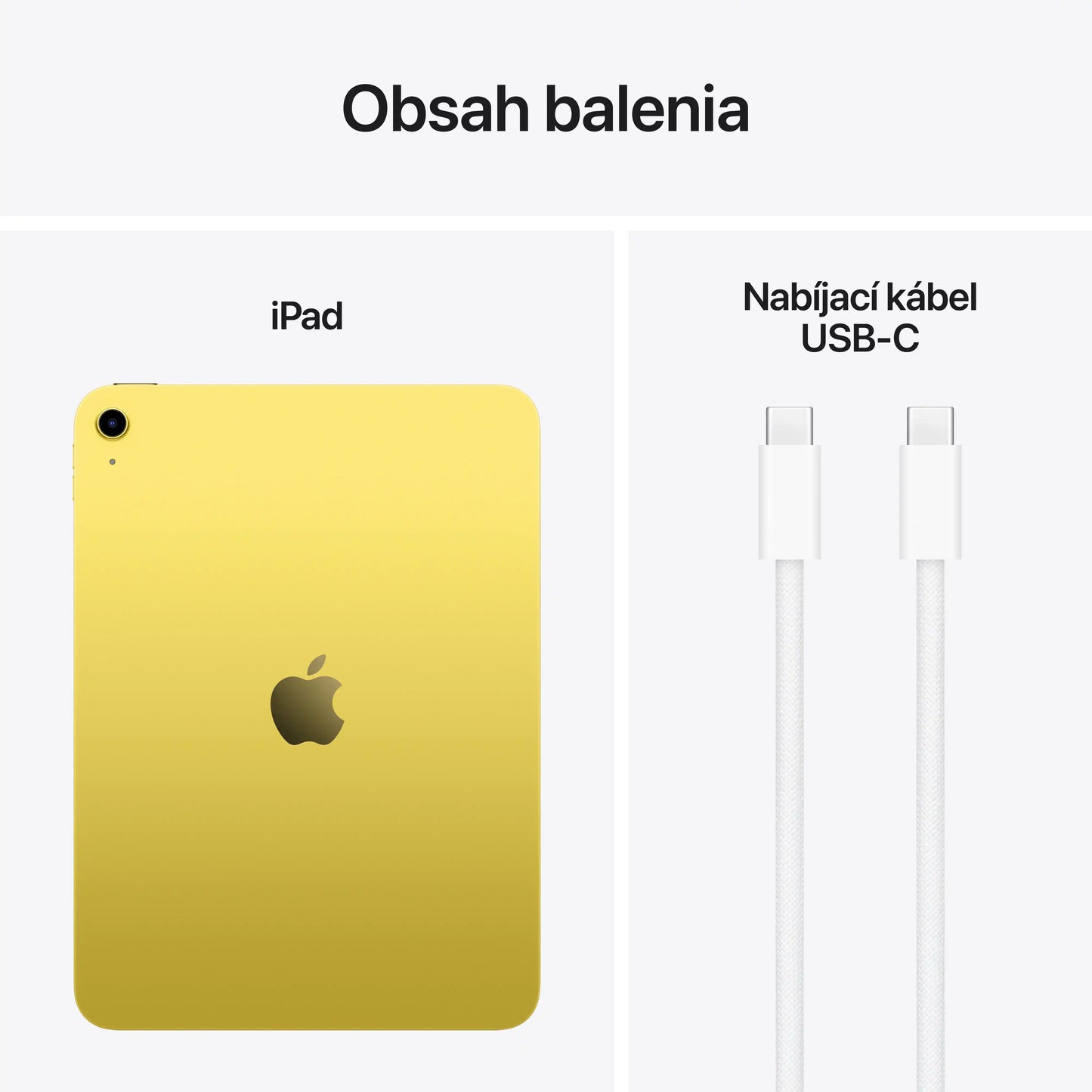 iPad Wi-Fi 128GB - Žltá (A16)