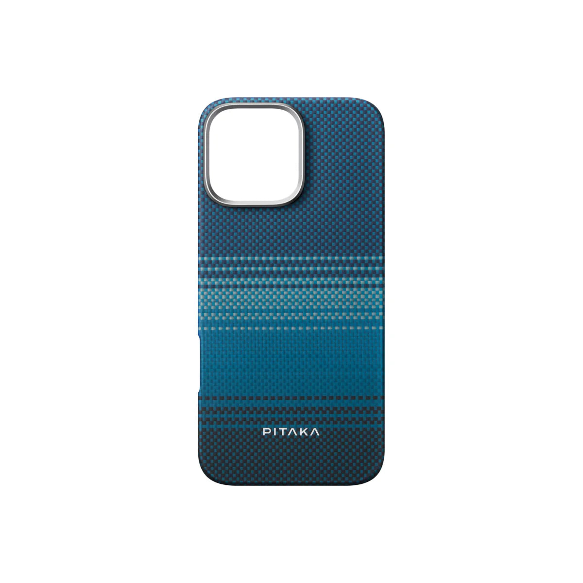Kryt pre iPhone 16 Pro Max Pitaka Tactile Woven Ultra-Slim Case - Moonrise - iSTYLE.sk