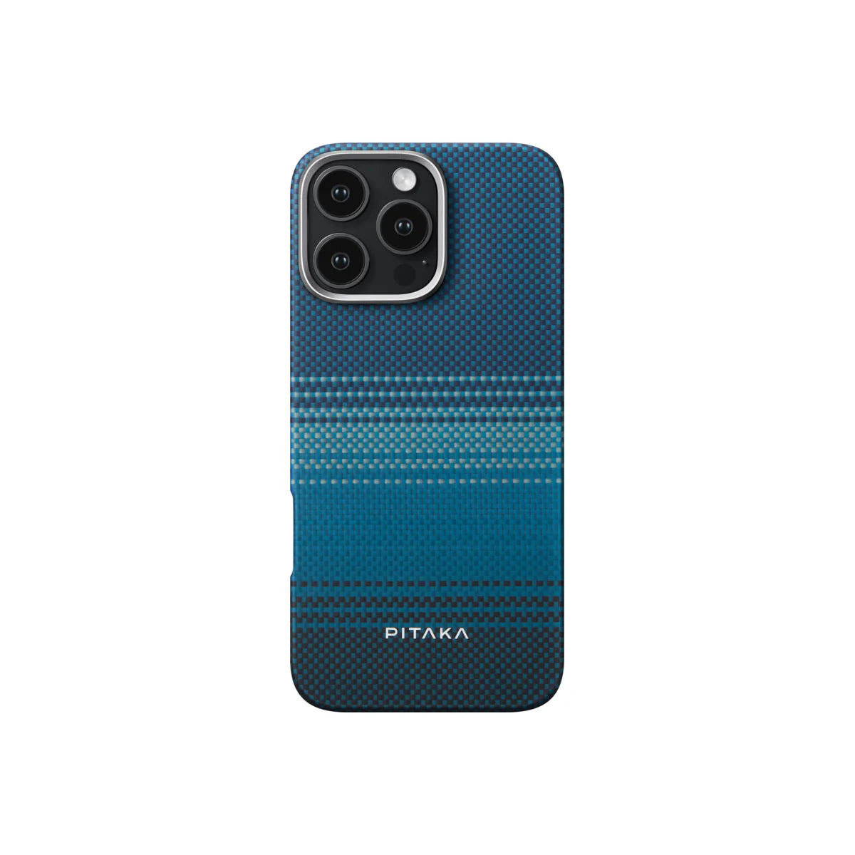 Kryt pre iPhone 16 Pro Max Pitaka Tactile Woven Ultra-Slim Case - Moonrise - iSTYLE.sk