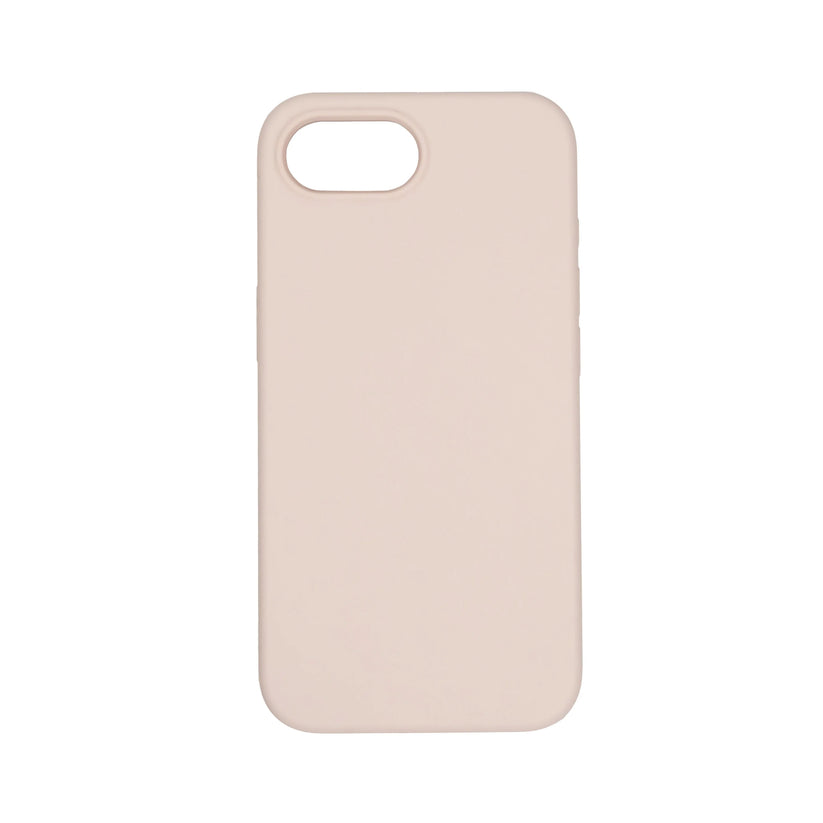 MagSafe silikónový kryt pre iPhone 16e Dviced Silicone Magnetic Case - ružový - iSTYLE.sk