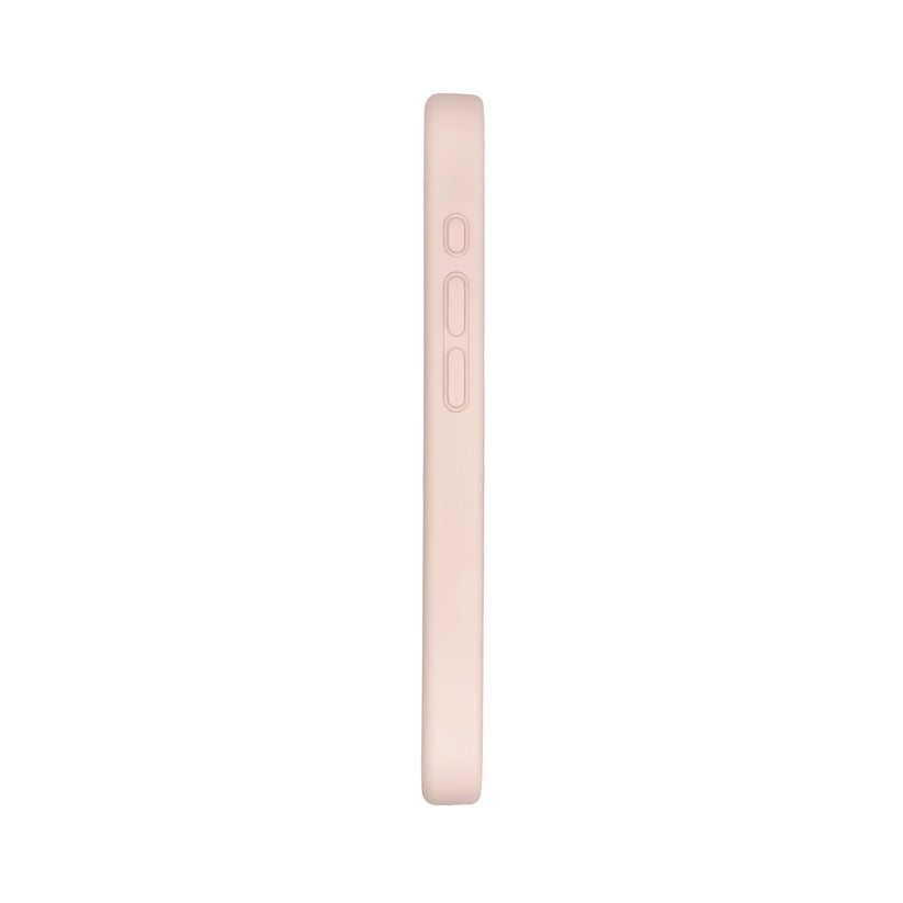 MagSafe silikónový kryt pre iPhone 16e Dviced Silicone Magnetic Case - ružový - iSTYLE.sk