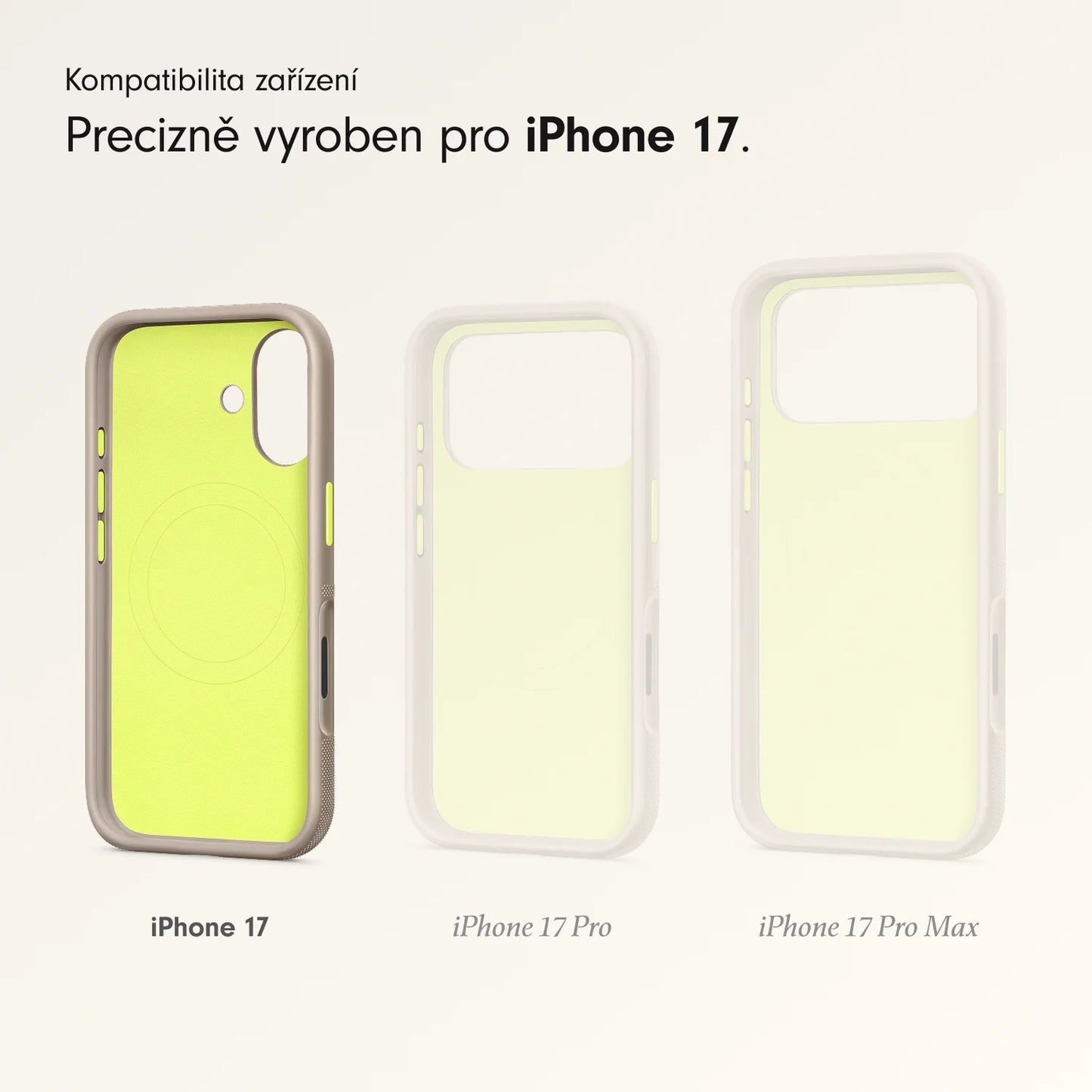 Odolný kryt pre iPhone 17 Beats s MagSafe a ovládačom fotoaparátu