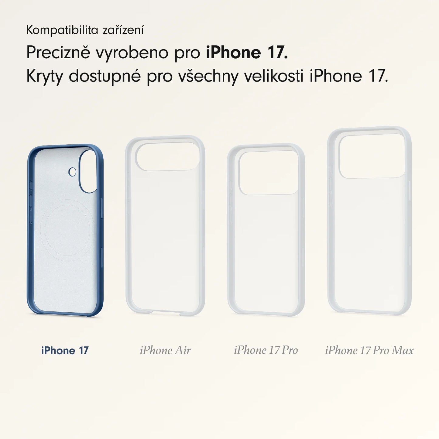 Kryt pre iPhone 17 Beats s MagSafe a ovládačom fotoaparátu