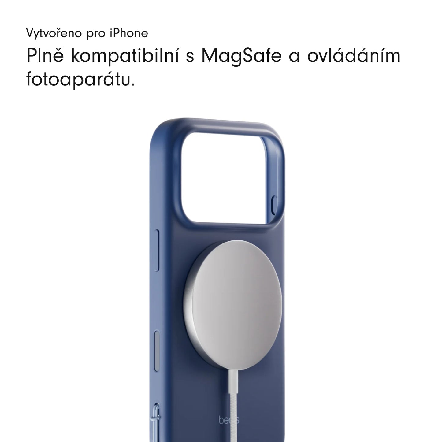 Kryt so stojanom pre iPhone 17 Beats s MagSafe a ovládačom fotoaparátu