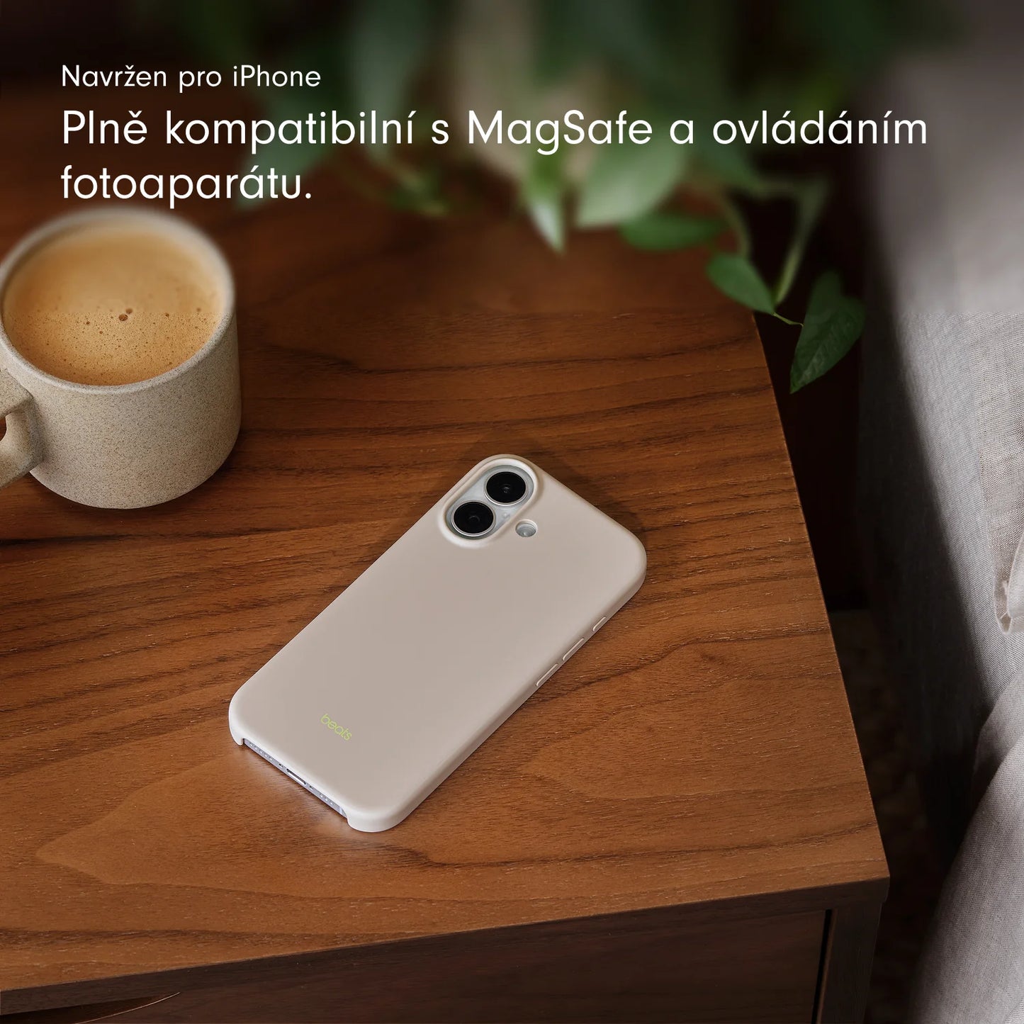 Kryt pre iPhone 17 Beats s MagSafe a ovládačom fotoaparátu - iSTYLE.sk