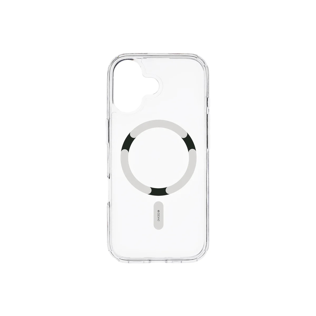 Kryt pre iPhone 17 Dviced MagSafe Clear Case - biely