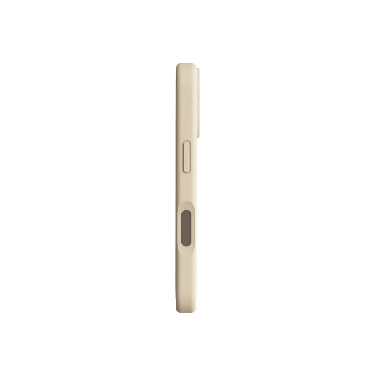 Kryt pre iPhone 17 Dviced Silicone MagSafe Case – béžový
