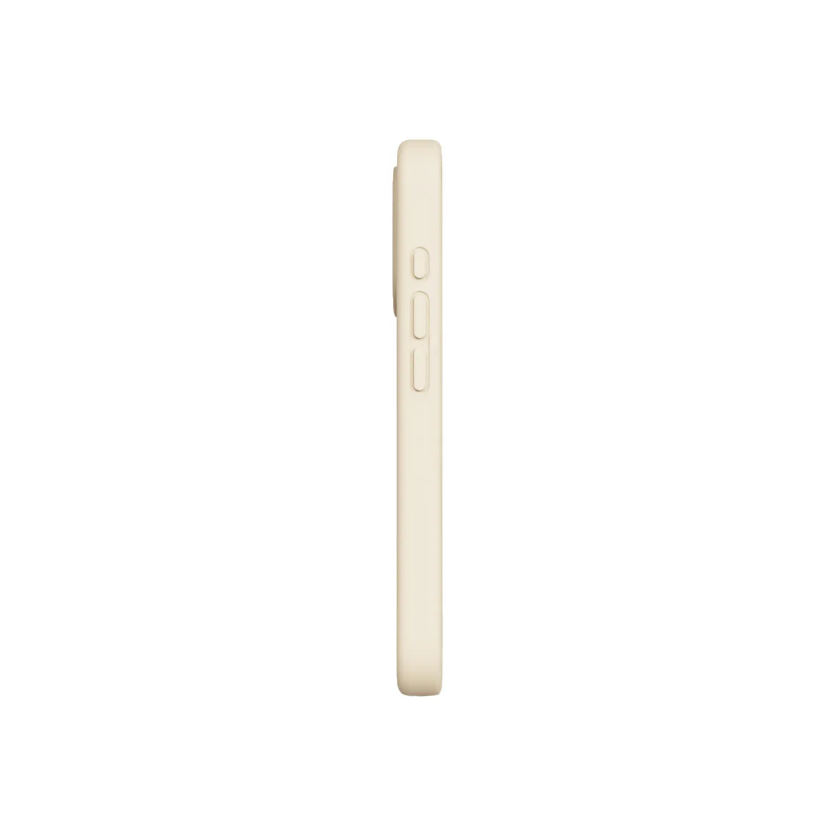 Kryt pre iPhone 17 Dviced Silicone MagSafe Case – béžový