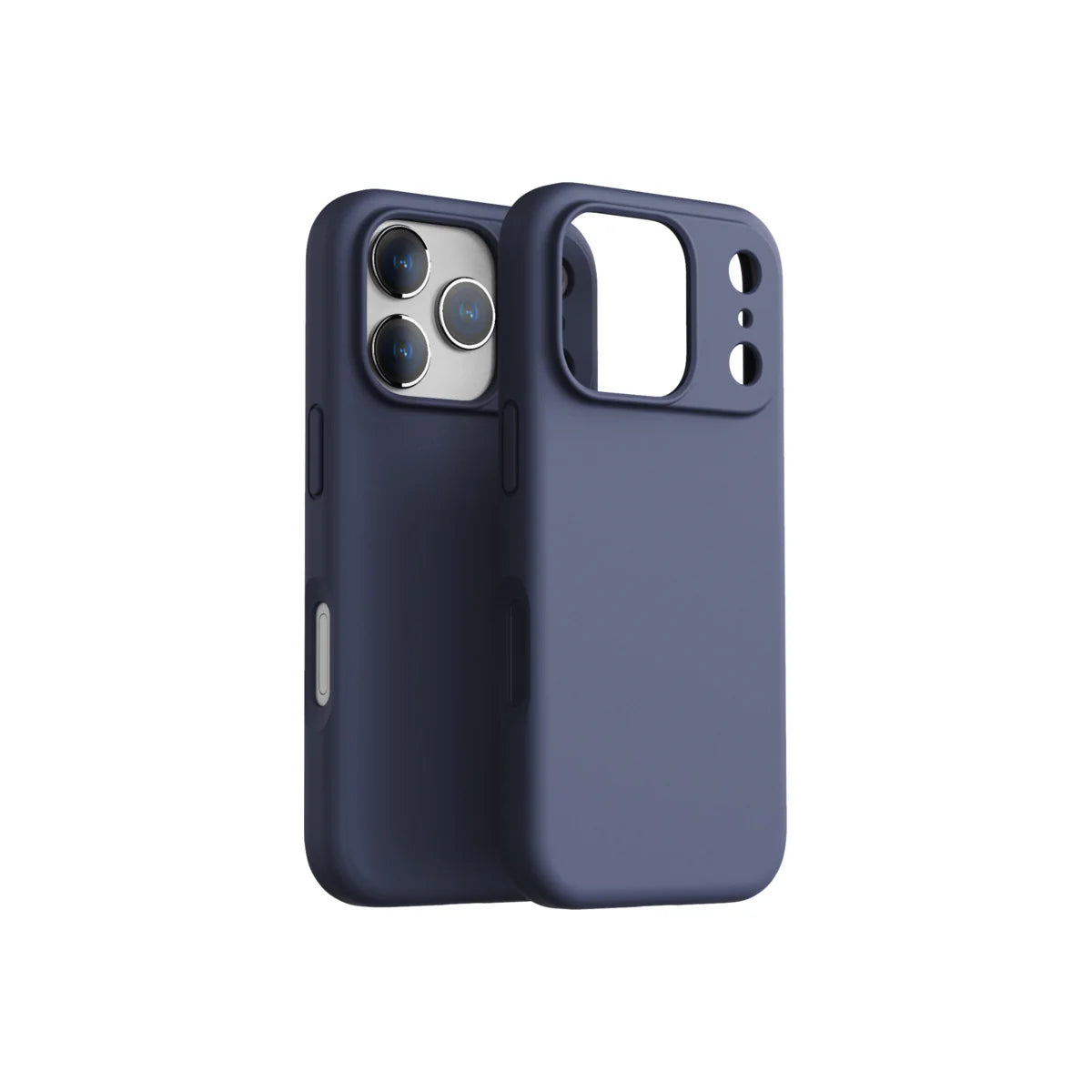 Kryt pre iPhone 17 Dviced Silicone MagSafe Case - modrý