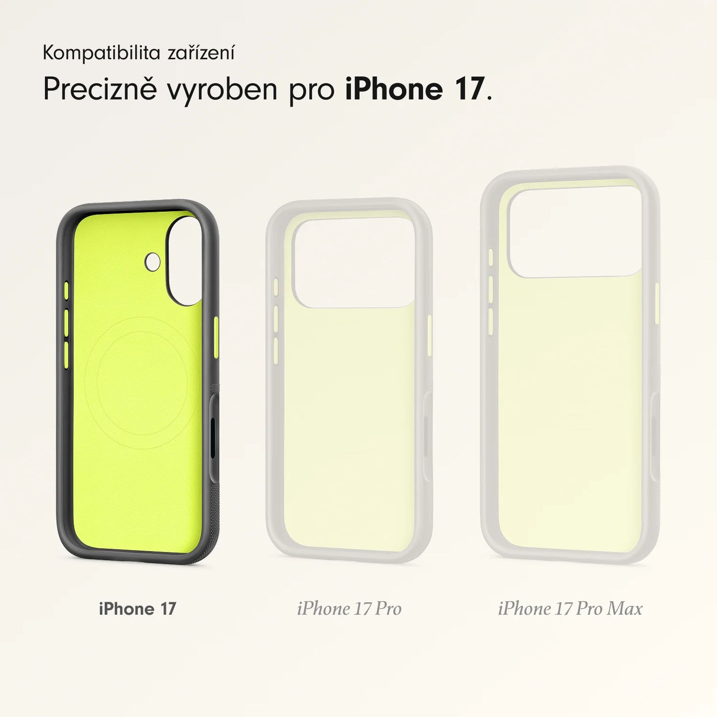 Odolný kryt pre iPhone 17 Beats s MagSafe a ovládačom fotoaparátu - iSTYLE.sk