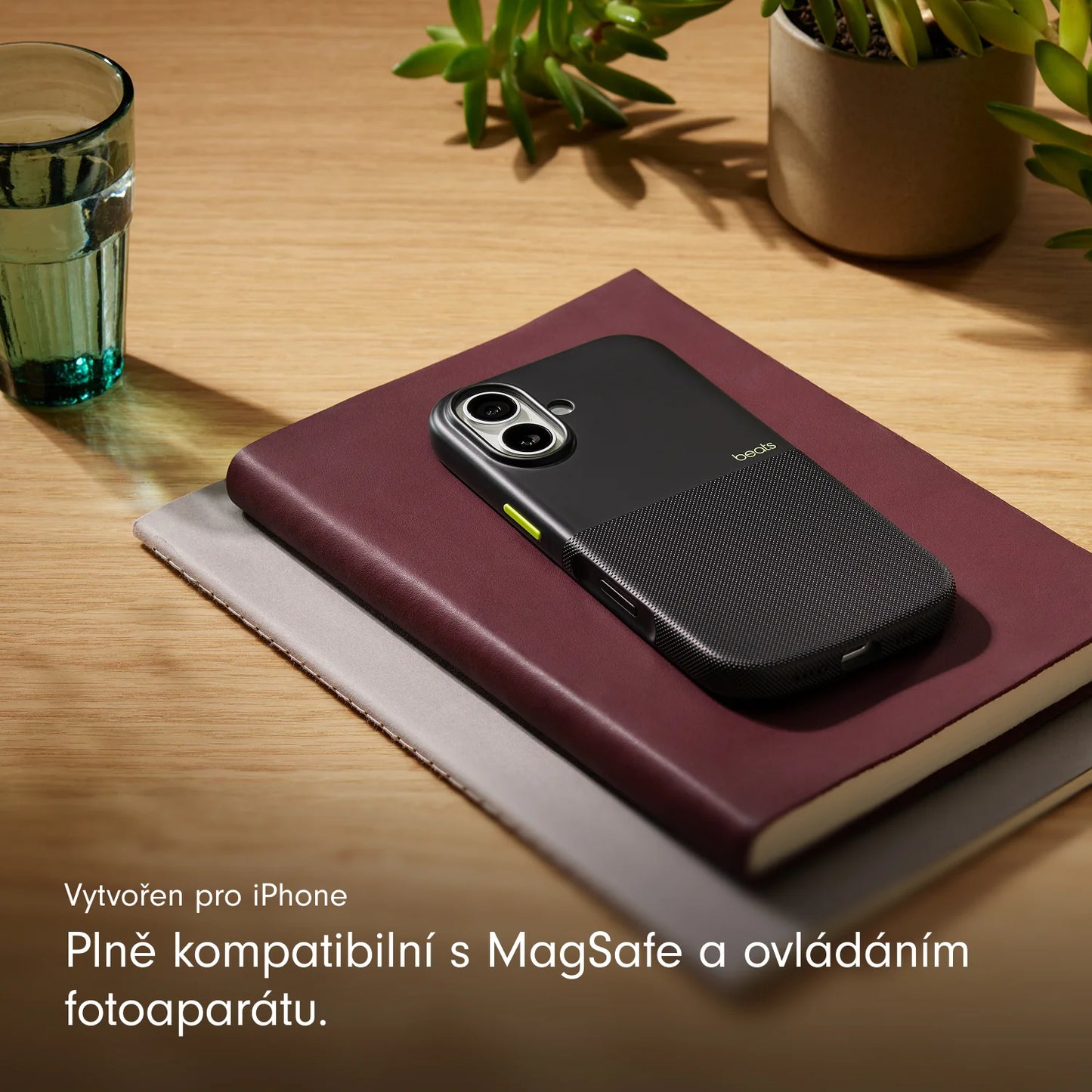 Odolný kryt pre iPhone 17 Beats s MagSafe a ovládačom fotoaparátu - iSTYLE.sk