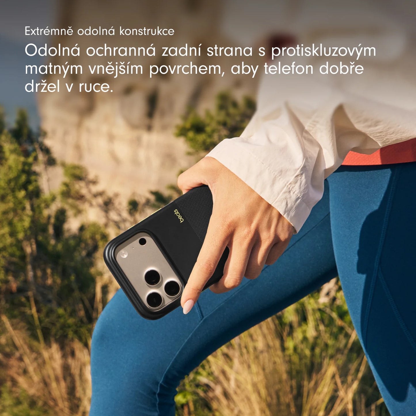 Odolný kryt pre iPhone 17 Pro Beats s MagSafe a ovládačom fotoaparátu