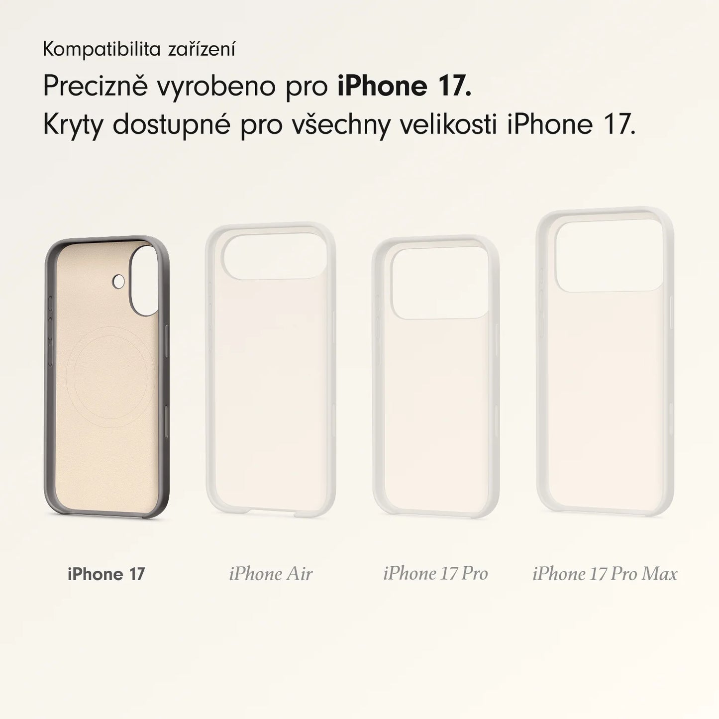 Kryt pre iPhone 17 Beats s MagSafe a ovládačom fotoaparátu