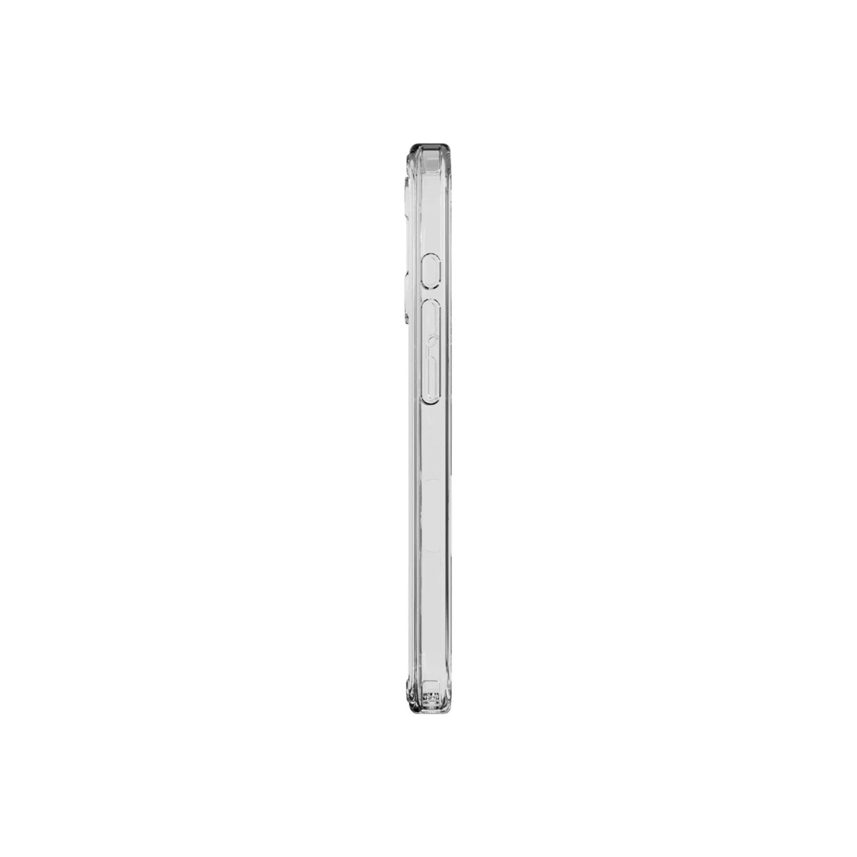 Kryt pre iPhone 17 Dviced MagSafe Clear Case - čierny
