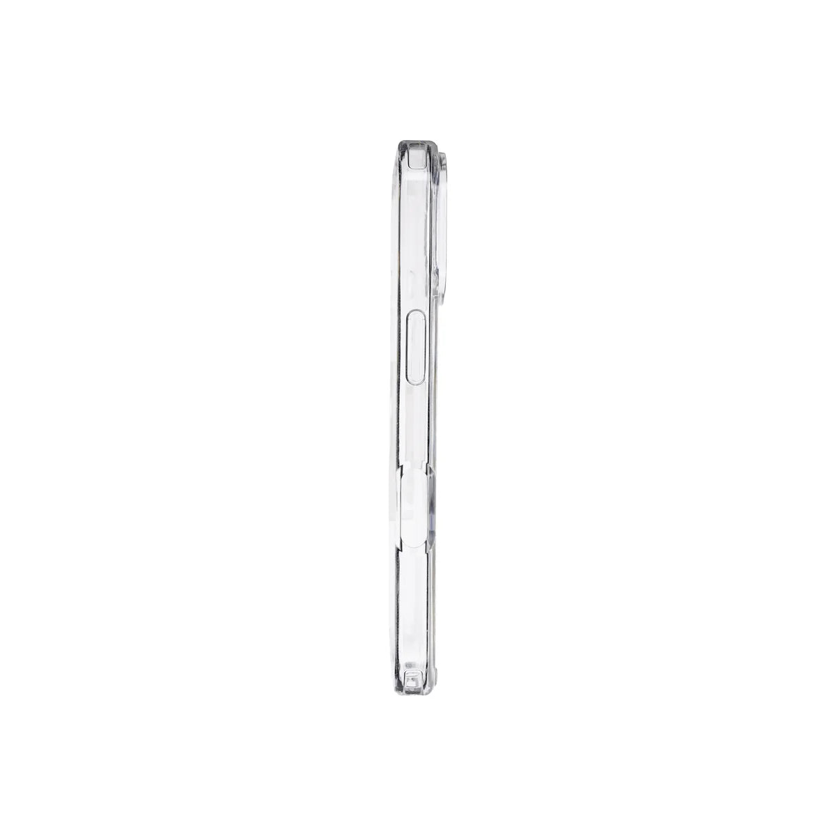 Kryt pre iPhone 17 Dviced MagSafe Clear Case - biely